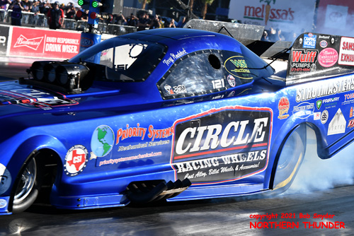 Terry Haddock - 'Circle Racing Wheels - FC